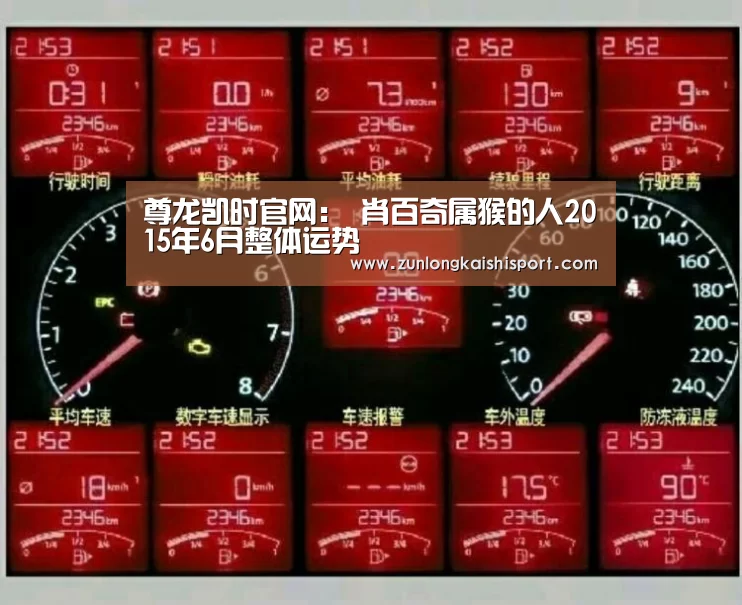 尊龙凯时官网:
肖百奇属猴的人2015年6月整体运势(图2) 尊龙凯时